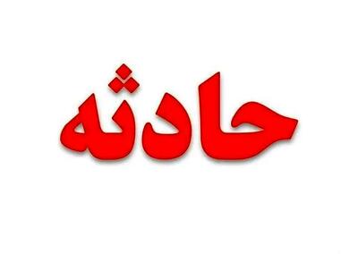 بازار رضا در آتش؛ اورژانس البرز در صحنه