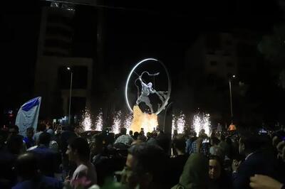 رونمایی از مجسمه آرش کمانگیر در کرمان/تأکید وزیر فرهنگ بر نقش اسطوره‌ها در هویت ایرانی
