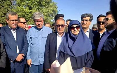 افتتاح پُست برق ۱۳۲ کیلوولتی باشت