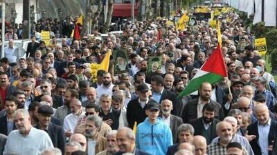 برگزاری راهپیمایی جمعه‌های خشم و نصر در اردبیل، البرز و مازندران