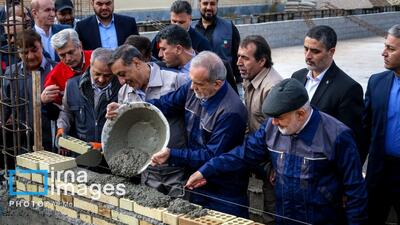 گزارش تصویری/ دوازده ماه پروژه های عمرانی دولت چهاردهم