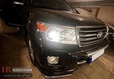 حراجی دولتی یک دستگاه خودروی  (تویوتا لندکروز GXR4000)