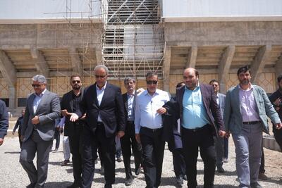 معاون اجرایی رئیس جمهور: تکمیل پروژه‌های عمرانی سیستان و بلوچستان در اولویت دولت است