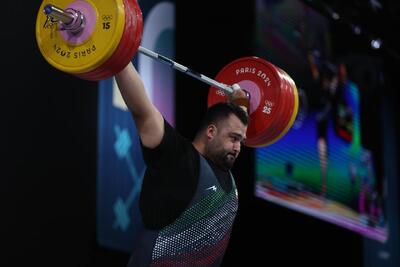 جدال فوق سنگین‌های ایران در حد جهان؛ داودی نفر اول لیگ وزنه‌برداری شد