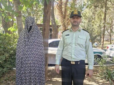 گول‌زدن کودکان با بستنی برای سرقت گوشواره در امامزاده صالح