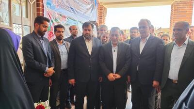 افتتاح هنرستان شهید شهرکی در زاهدان