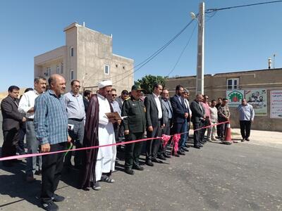 افتتاح پروژه طرح هادی روستای خورخوره در هفته دولت با اعتبار ۲ میلیارد تومان