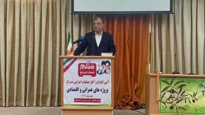 افتتاح و آغاز عملیات اجرایی ۱۲۰ طرح عمرانی و اقتصادی در علی‌آباد کتول