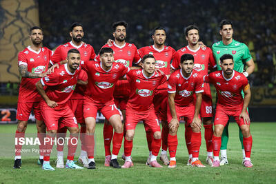 پرسپولیس هماهنگ نیست!