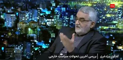 ادعای خبرساز بروجردی روی آنتن زنده تلویزیون: نتانیاهو شب اول حمله به ایران به پوتین زنگ زده و گفته بود کار ایران تمام است