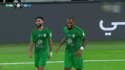 گل اول الاهلی عربستان به نئوم (ایوان تونی)