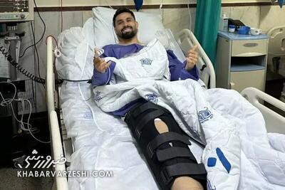 محمد قنبری بدشانس‌ترین بازیکن لیگ شد!