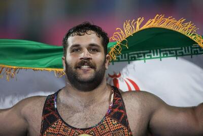 سهمیه قهرمانی جهان در دستان پرتابگر ایران