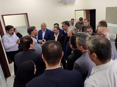 پایگاه سلامت شهید فرهی برازجان افتتاح شد
