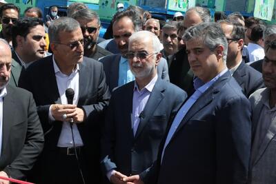 افتتاح یکی از بزرگ‌ترین مراکز پسماند و محیط زیست غرب کشور در اراک