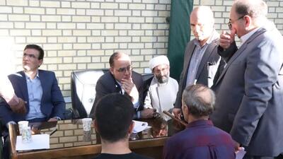 مسئولان قضایی استان آذربایجان غربی از زندان نقده بازدید کردند