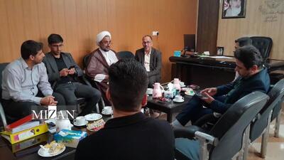 دادستان مرکز استان خوزستان در بازدید از زندان بهبهان پرونده ۱۷ محکوم به قصاص را بررسی کرد