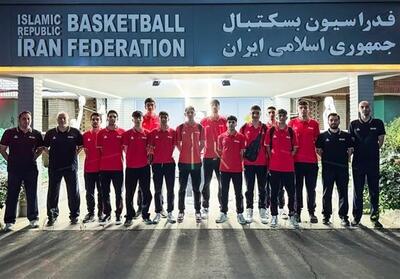 اعزام تیم ملی بسکتبال زیر ۱۶ سال ایران به مغولستان - پارس فوتبال