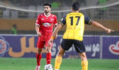 حسین ابرقویی، مرد سربلند پرسپولیس در روز پیروزی مقابل سپاهان - پارس فوتبال