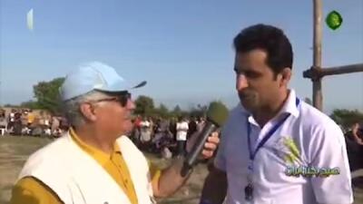 گزارش عمو اقبال از مسابقات کشتی لوچو در مازندران + فیلم - پارس فوتبال