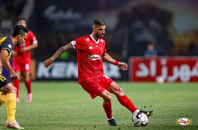 آزمون مهم شماره ده پرسپولیس در تیم وحید هاشمیان - پارس فوتبال