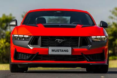 تضمین ادامه تولید موستانگ با موتور V8 و شلبی GT500 جدید - پدال