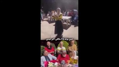 تصاویری صمیمی از جشن تولد اکبر عبدی با حضور علیرضا خمسه و گوهر خیراندیش