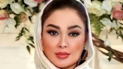 عکس / شیک پوشی الهام حمیدی در آلمان  را ببینید / خانم بازیگر سلیقه ایرانی را به رخ کشید