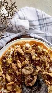 پیتزا مخلوط ویژه/ لذت و طعم در هر برش+ فیلم