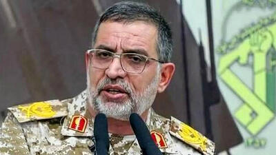 بانک اطلاعاتی سپاه از رژیم صهیونیستی کامل است