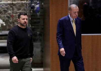 اردوغان: به مشارکت در تأمین امنیت اوکراین ادامه خواهیم داد