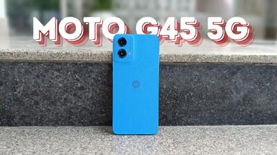 بررسی گوشی Moto G45 | میان‌ رده‌ ای اقتصادی با نمایشگر روان