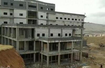 بیمارستا‌ن‌های نیمه‌کاره گلستان تعیین تکلیف می‌شوند 