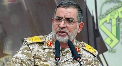 سردار نائینی: بانک اطلاعاتی سپاه از رژیم صهیونیستی کامل است
