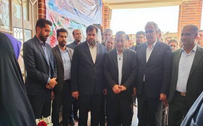افتتاح هنرستان شهید شهرکی در زاهدان با حضور معاون اجرایی رییس جمهور