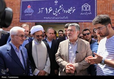 سفر وزیر بهداشت و درمان به خراسان شمالی- عکس صفحه استان تسنیم | Tasnim