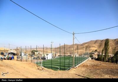 افتتاح چمن ورزشی؛ امیدآفرینی در دل روستای قزل بلاغ دیواندره- عکس صفحه استان تسنیم | Tasnim