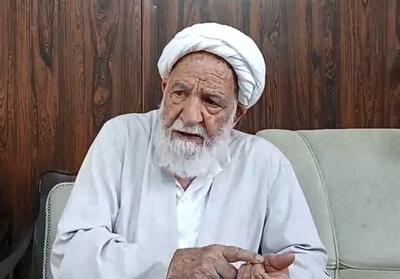 دفاع آیت الله مسعودی خمینی از رهبر انقلاب/ فردی به جامعیت آیت الله خامنه‌ای نداریم - تسنیم