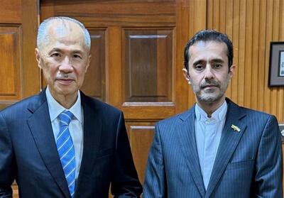 استفبال از همکاری‌های قضایی در دیدار سفیر ایران با قاضی القضات برونئی - تسنیم