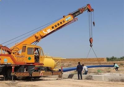 بهره‌برداری از شبکه آبیاری مدرن 400 هکتاری - تسنیم