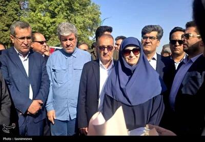 پست برق 132 کیلوولت باشت با حضور معاون رئیس جمهور افتتاح شد+تصاویر - تسنیم