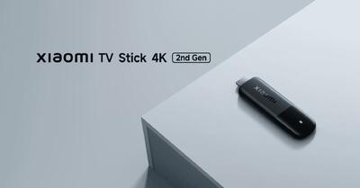 شیائومی نسل دوم TV Stick 4K را معرفی کرد