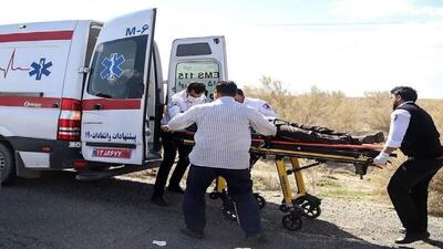 واژگونی خودروی با ۴ فوتی در شاهرود