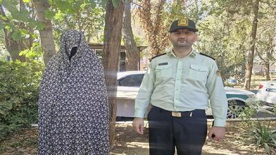 گول‌زدن کودکان با بستنی برای سرقت گوشواره در امامزاده صالح