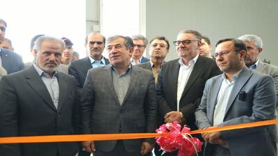 افتتاح سردخانه بالای صفر ۵ هزار تنی در نورآباد با سرمایه‌گذاری ۸۰ میلیارد تومانی