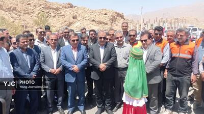 افتتاح ۱۵۰۰ میلیارد ریال پروژه‌ در شهرستان داراب