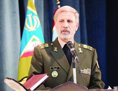 ماموریت بزرگ ارتش حفاظت از استقلال، تمامیت ارضی و نظام جمهوری اسلامی است