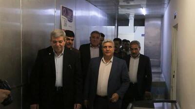بازدید رییس سازمان بهزیستی کشور از مرکز ماده ۱۶ سنندج