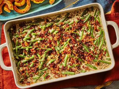 طرز تهیه سوفله لوبیا سبز؛ یک غذای معروف فرانسوی