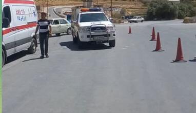 امدادرسانی به مصدومان واژگونی خودروی کوییک
